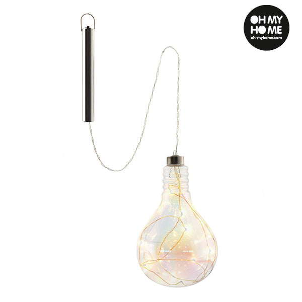 Oh My Home Retro Rainbow LED Light Bulb Lamp