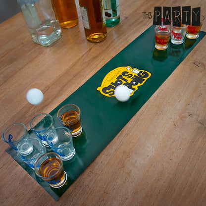 Gioco da bere con bicchierini da ping-pong Th3 Party (15 pezzi)