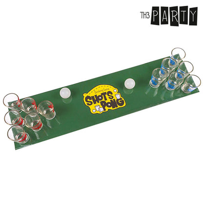 Gioco da bere con bicchierini da ping-pong Th3 Party (15 pezzi)