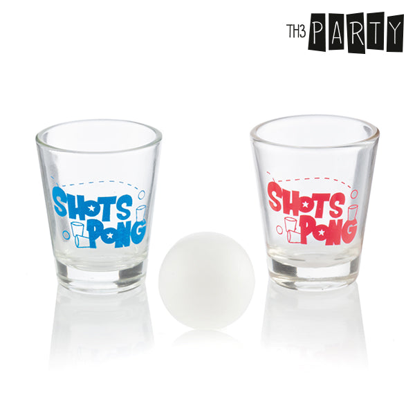 Gioco da bere con bicchierini da ping-pong Th3 Party (15 pezzi)