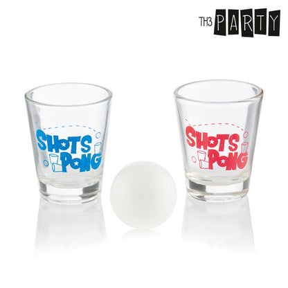 Gioco da bere con bicchierini da ping-pong Th3 Party (15 pezzi)