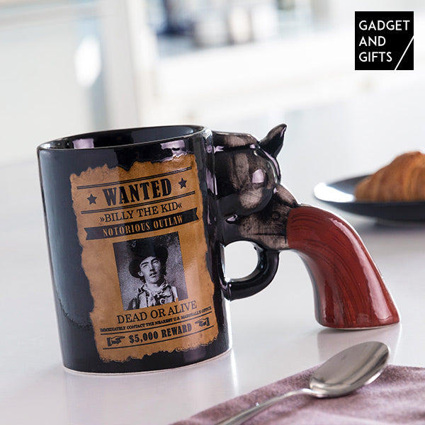 Gadget e Articoli da Regalo Revolver Tazza Cercasi