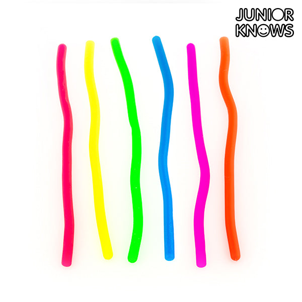 Junior Knows Colours Elastic Textile Cord