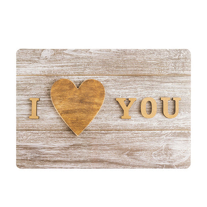 Romantic Love Placemats