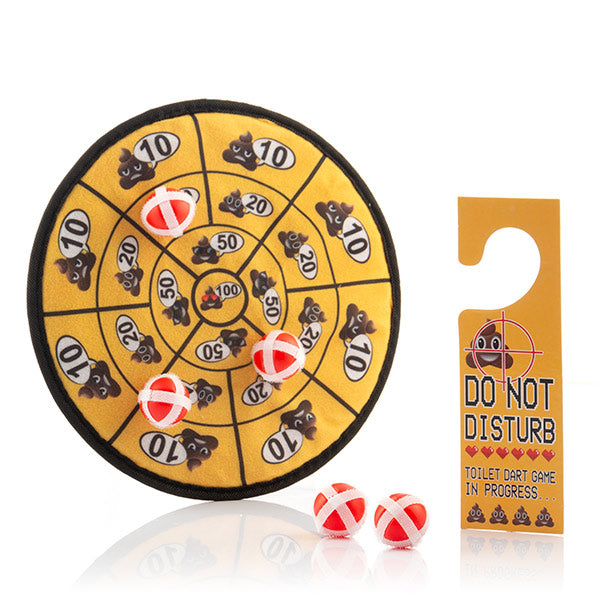 Poo Bathroom Target (7 Pieces)