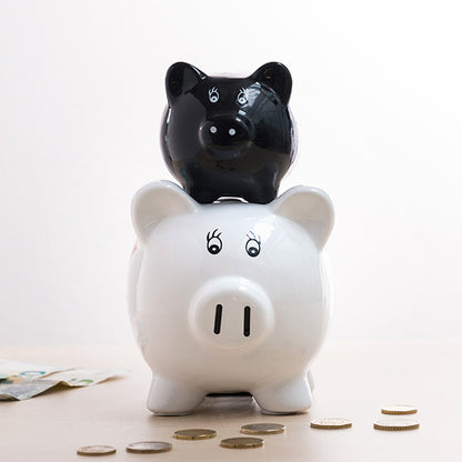 Mr & Mrs Piglets Money Box
