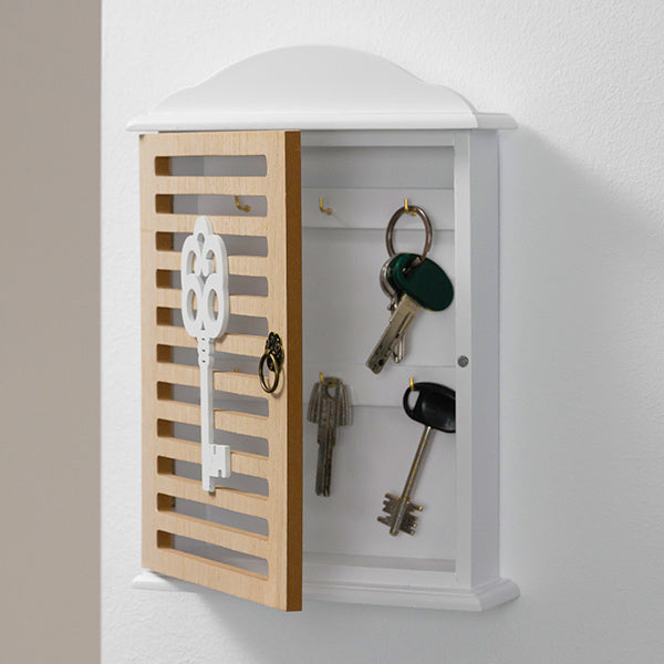 Closet Wooden Keys Organiser
