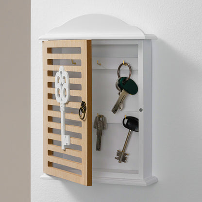 Closet Wooden Keys Organiser
