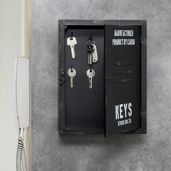 KEYS Metal Key Organiser