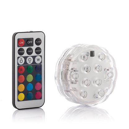 RGB Underwater LED Light (10 LEDs)