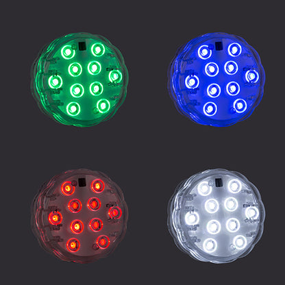RGB Underwater LED Light (10 LEDs)