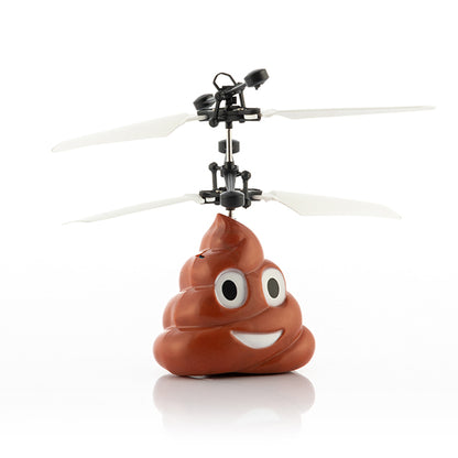 Flying Poop Helicopter