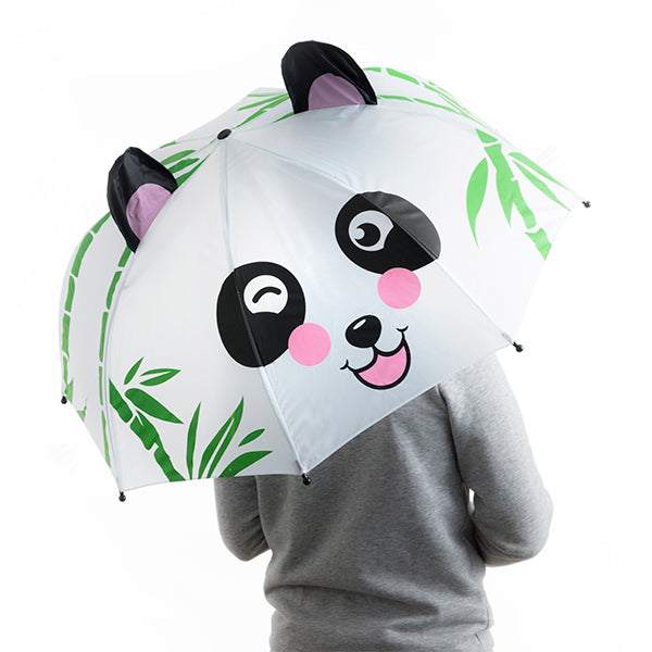 Children's Panda Umbrella
