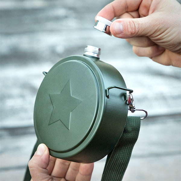 Army Water Bottle