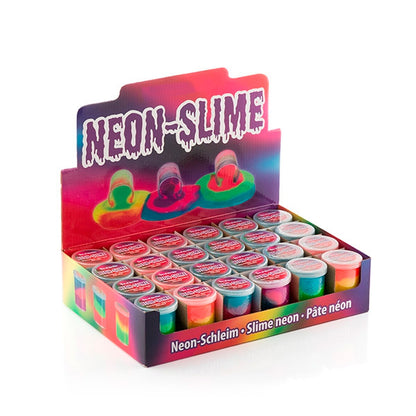 Rainbow Multicoloured Slime