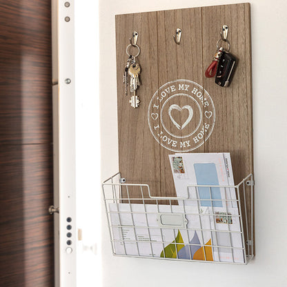 I Love My Home Wall Organiser
