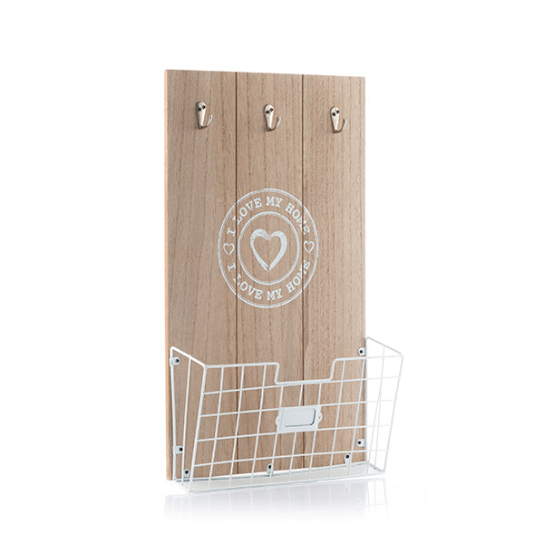 I Love My Home Wall Organiser