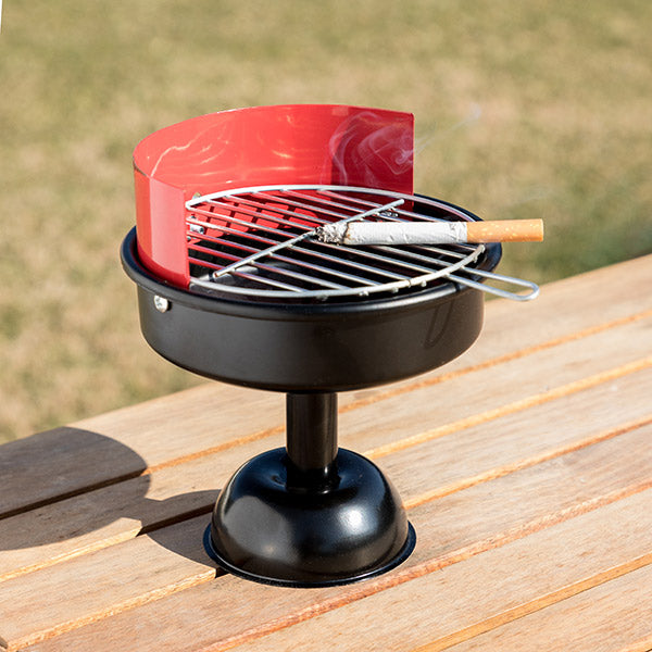 Posacenere per barbecue