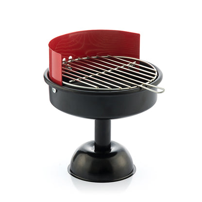 Posacenere per barbecue