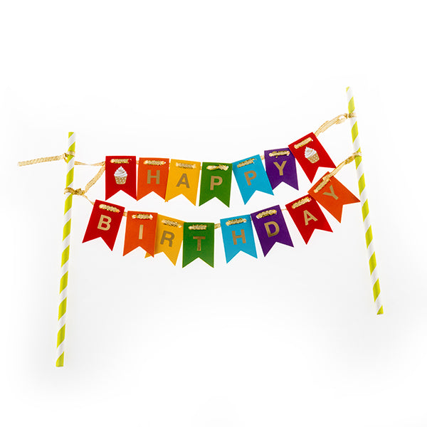 Happy Birthday Cake Decoration