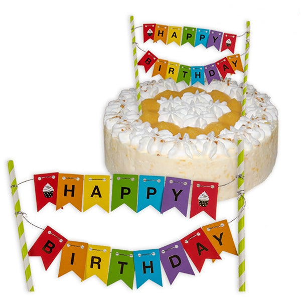 Happy Birthday Cake Decoration