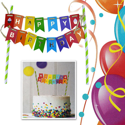 Happy Birthday Cake Decoration