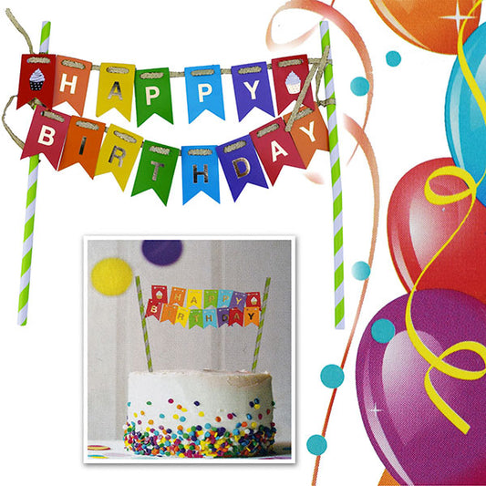 Happy Birthday Cake Decoration