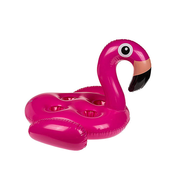 Flamingo Inflatable Can Holder (4 Cans)