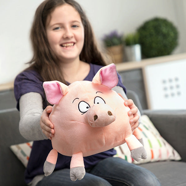 Big Piglet Soft Toy