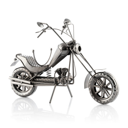 Chopper Motorbike Metallic Bottle Holder