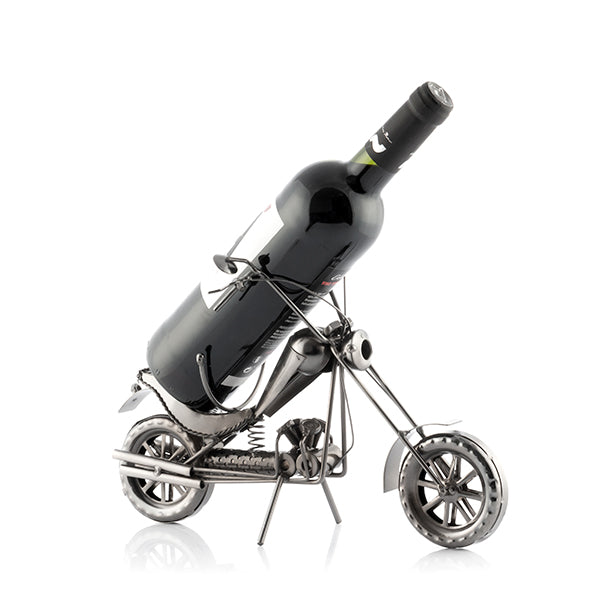 Chopper Motorbike Metallic Bottle Holder