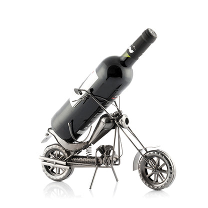 Chopper Motorbike Metallic Bottle Holder