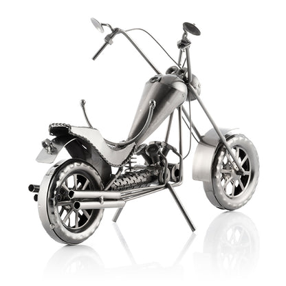 Chopper Motorbike Metallic Bottle Holder