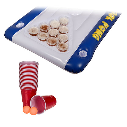 Inflatable Pool Pong Game Lilo