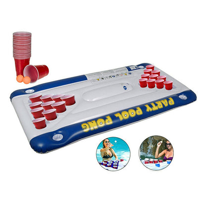 Inflatable Pool Pong Game Lilo