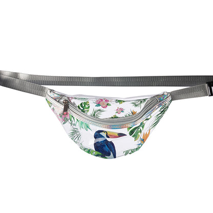 Marsupio tropicale trasparente