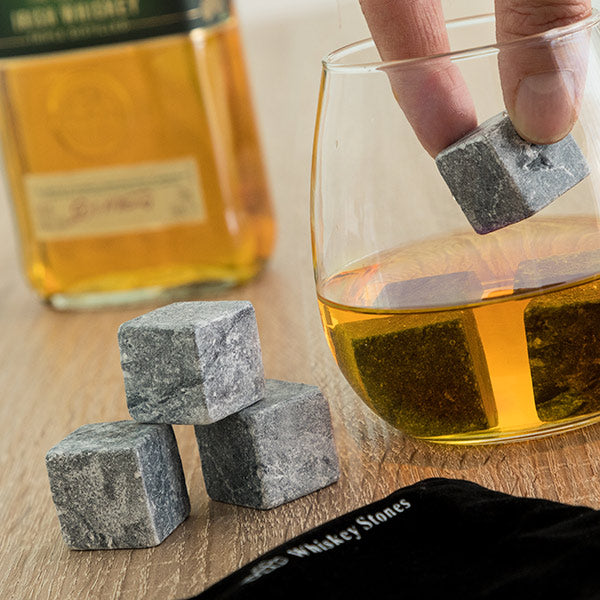 Cubes Set of Chilling Rocks for Drinks