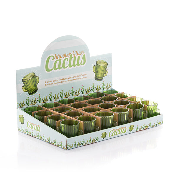 Bicchiere da shot di cactus
