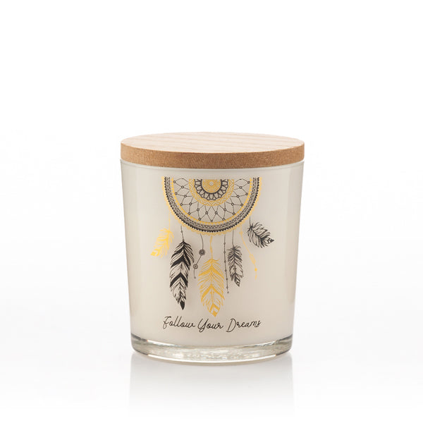 Dream Catcher Mandala Scented Candle