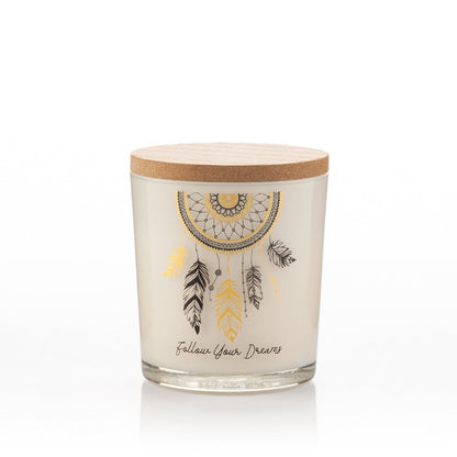 Dream Catcher Mandala Scented Candle