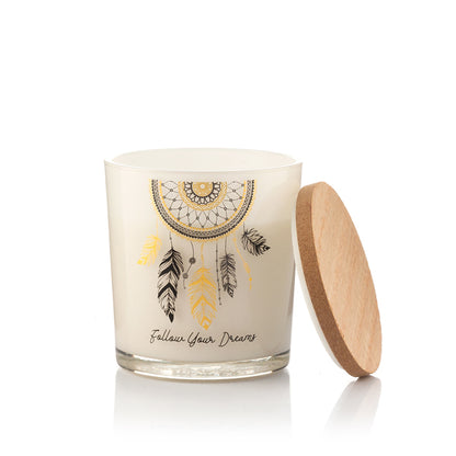 Dream Catcher Mandala Scented Candle