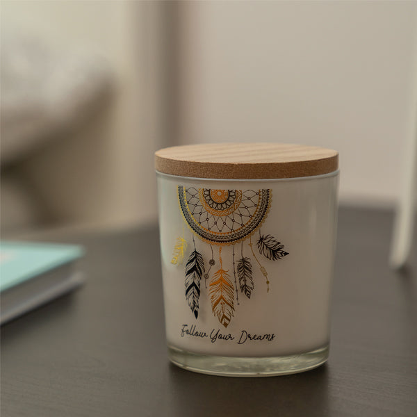 Dream Catcher Mandala Scented Candle