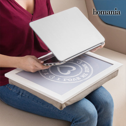 I Love My Home by Homania Cushion-Tray for Laptop and Tablet