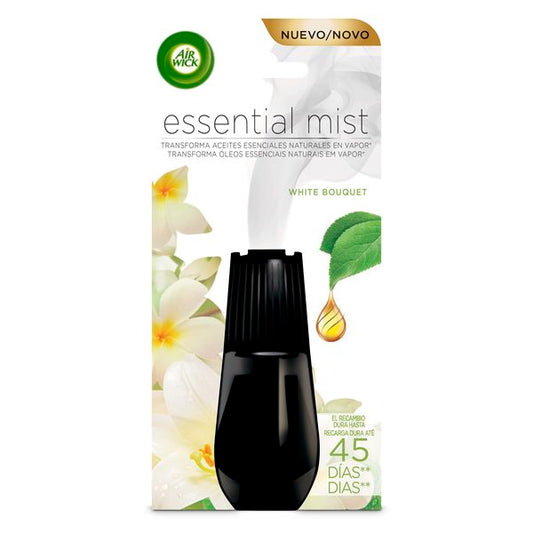 Air Wick Essential Mist White Bouquet Air Freshener Refill