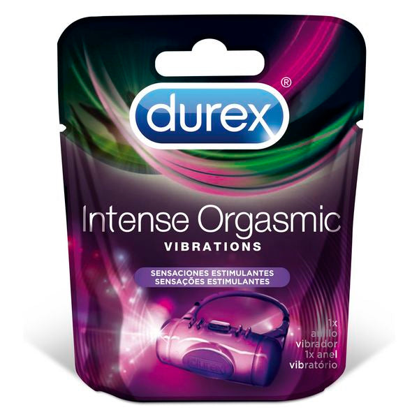 Durex Vibrations Anello vibrante per gioco orgasmico intenso