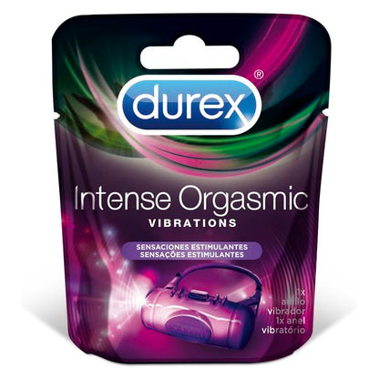Durex Vibrations Anello vibrante per gioco orgasmico intenso