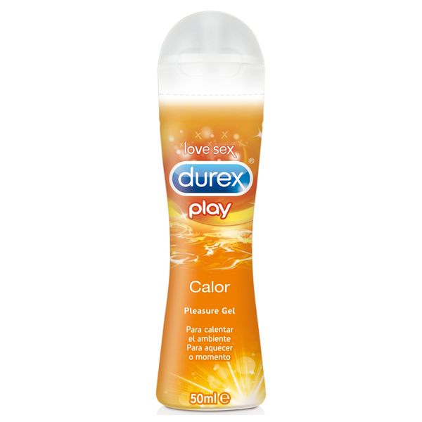 Durex Play Heat Effect Lubricant 50 ml