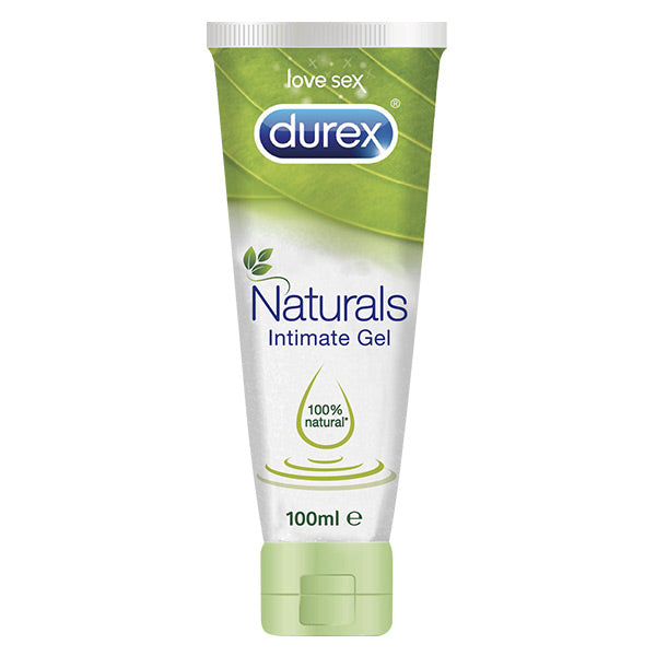 Naturals Intimate Durex Lubricating Gel 100 ml