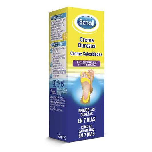 Moisturising Foot Cream Scholl Durezas (60 ml) (Refurbished A+)