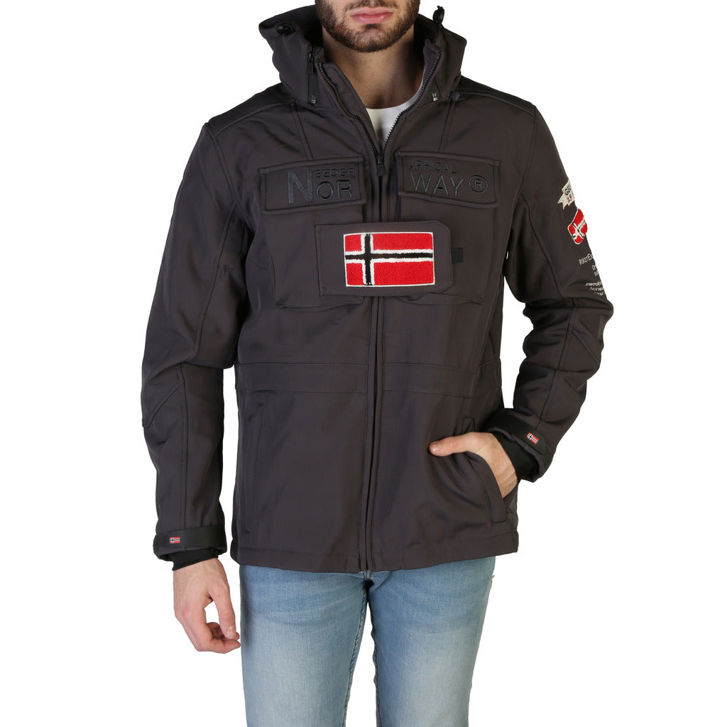 Norvegia geografica - Target-zip_man 